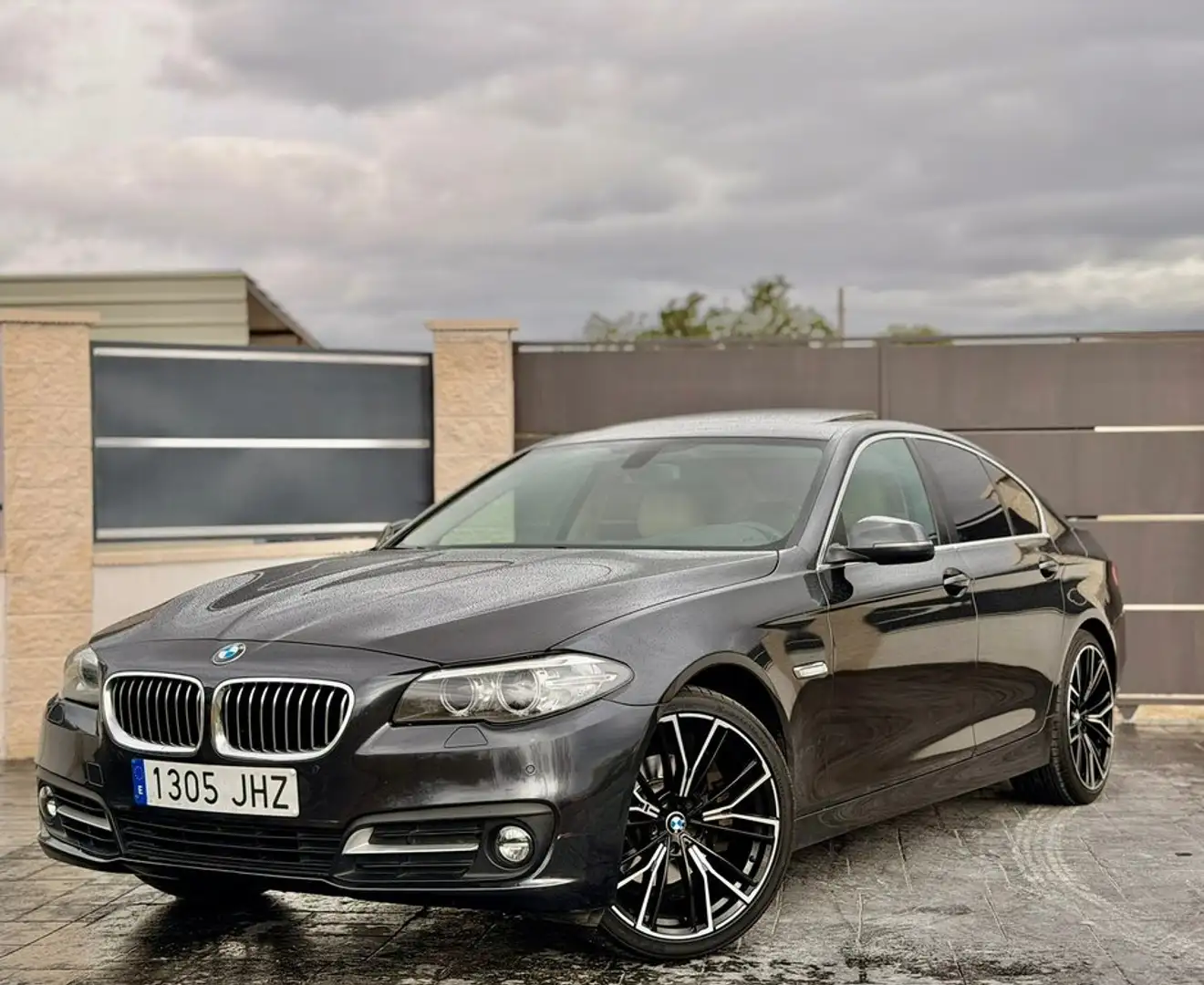 BMW Active Hybrid 3 520d Gris - 1