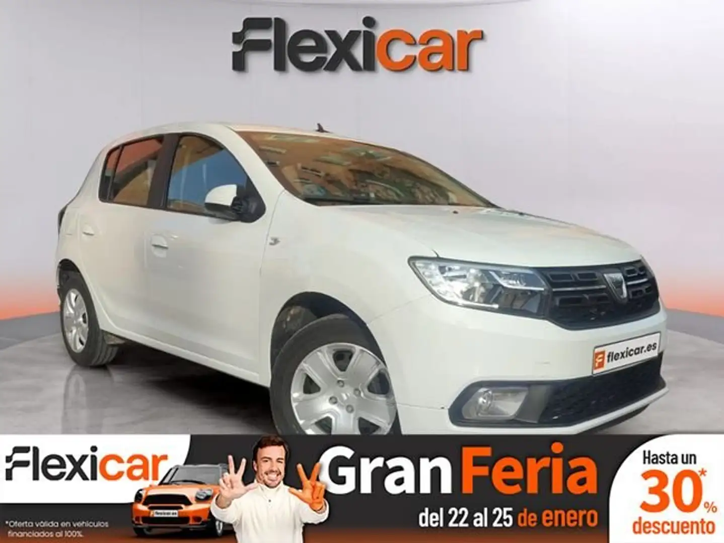 Dacia Sandero TCe Comfort 67kW Blanc - 1