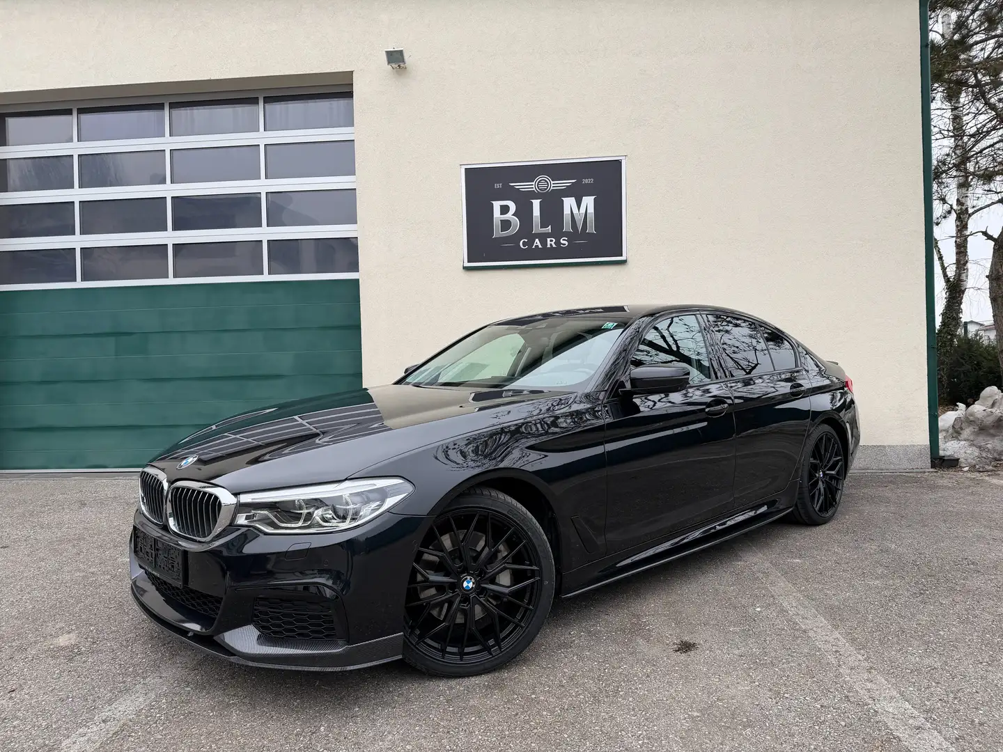 BMW 530 530i xDrive Soft Close, Head Up,360 Kamera,Keyless Schwarz - 1
