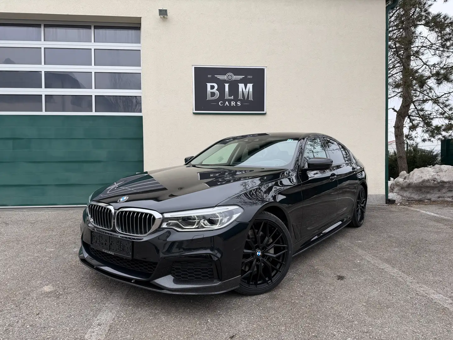 BMW 530 530i xDrive Soft Close, Head Up,360 Kamera,Keyless Schwarz - 2