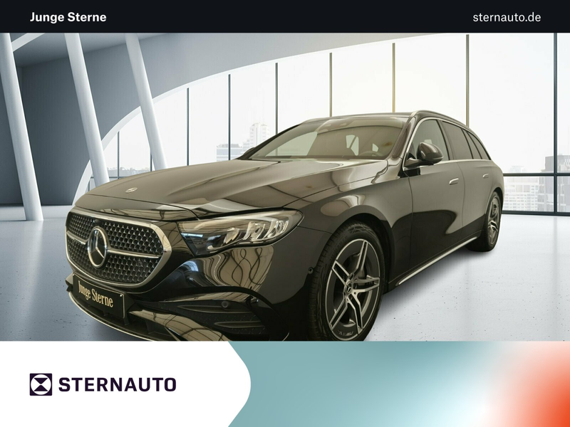 Mercedes-Benz E 200 E 200 T AMG Advanced AHK Fahrassi Plus Ambiente