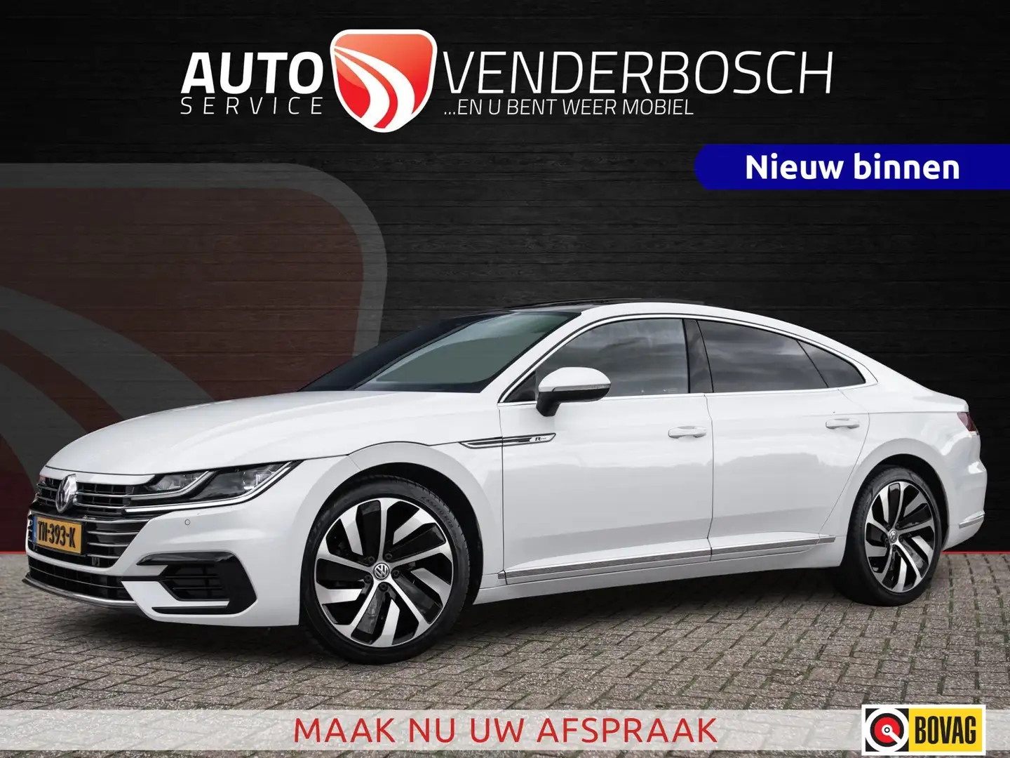 Volkswagen Arteon 1.5 TSI Business R 150pk DSG | Pano | LED | Camera Wit - 1