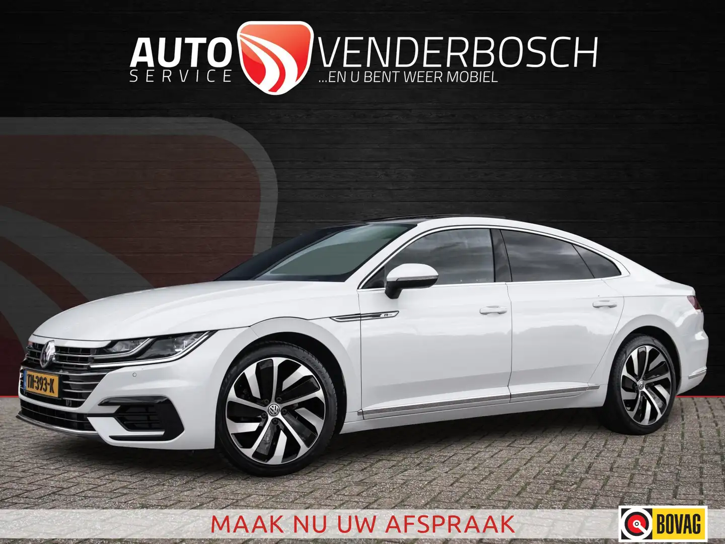 Volkswagen Arteon 1.5 TSI Business R 150pk DSG | Pano | LED | Camera Blanco - 1