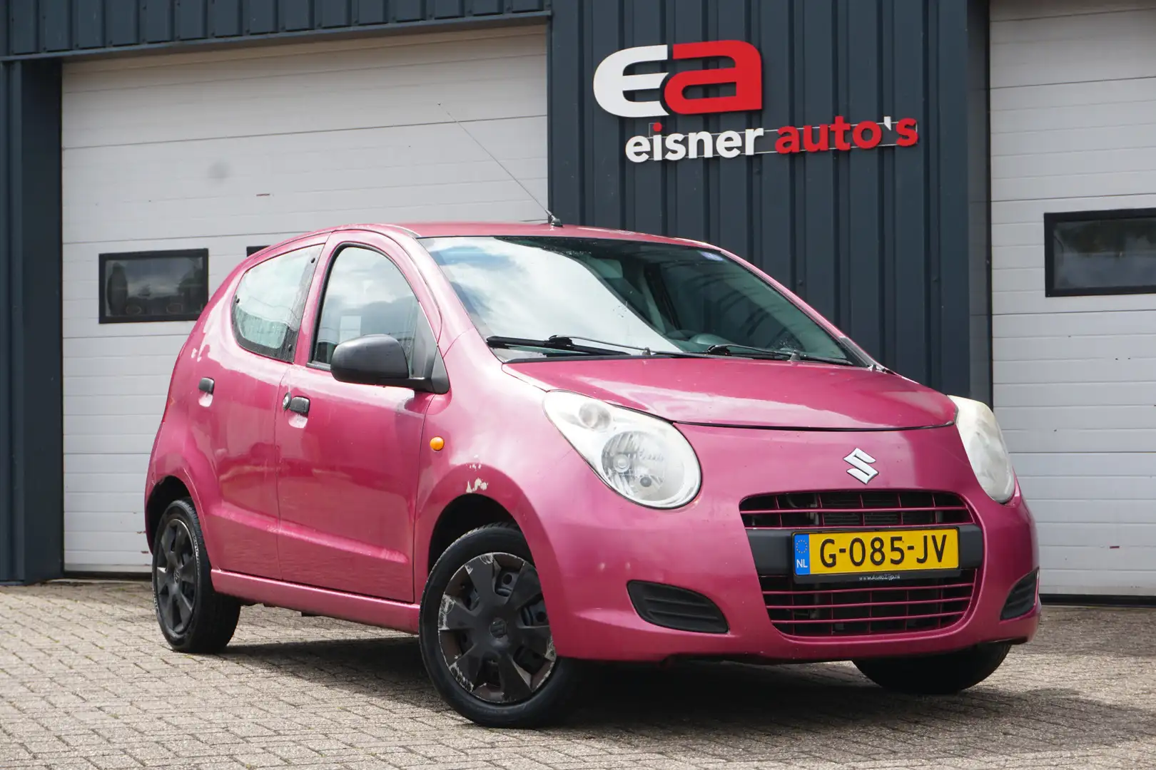 Suzuki Alto 1.0 Comfort Plus | AIRCO | CV | LEES TEKST | Red - 2