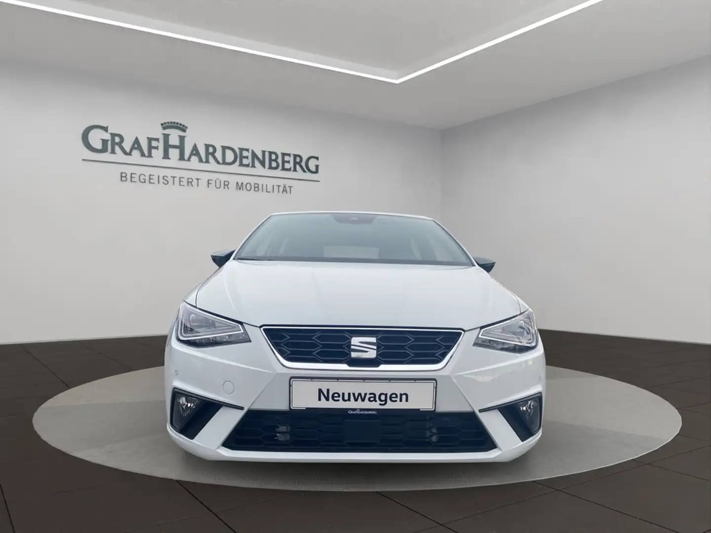 SEAT Ibiza FR 1.0 TSI 116 PS 6-Gang *sofort verfügbar* Weiß - 2