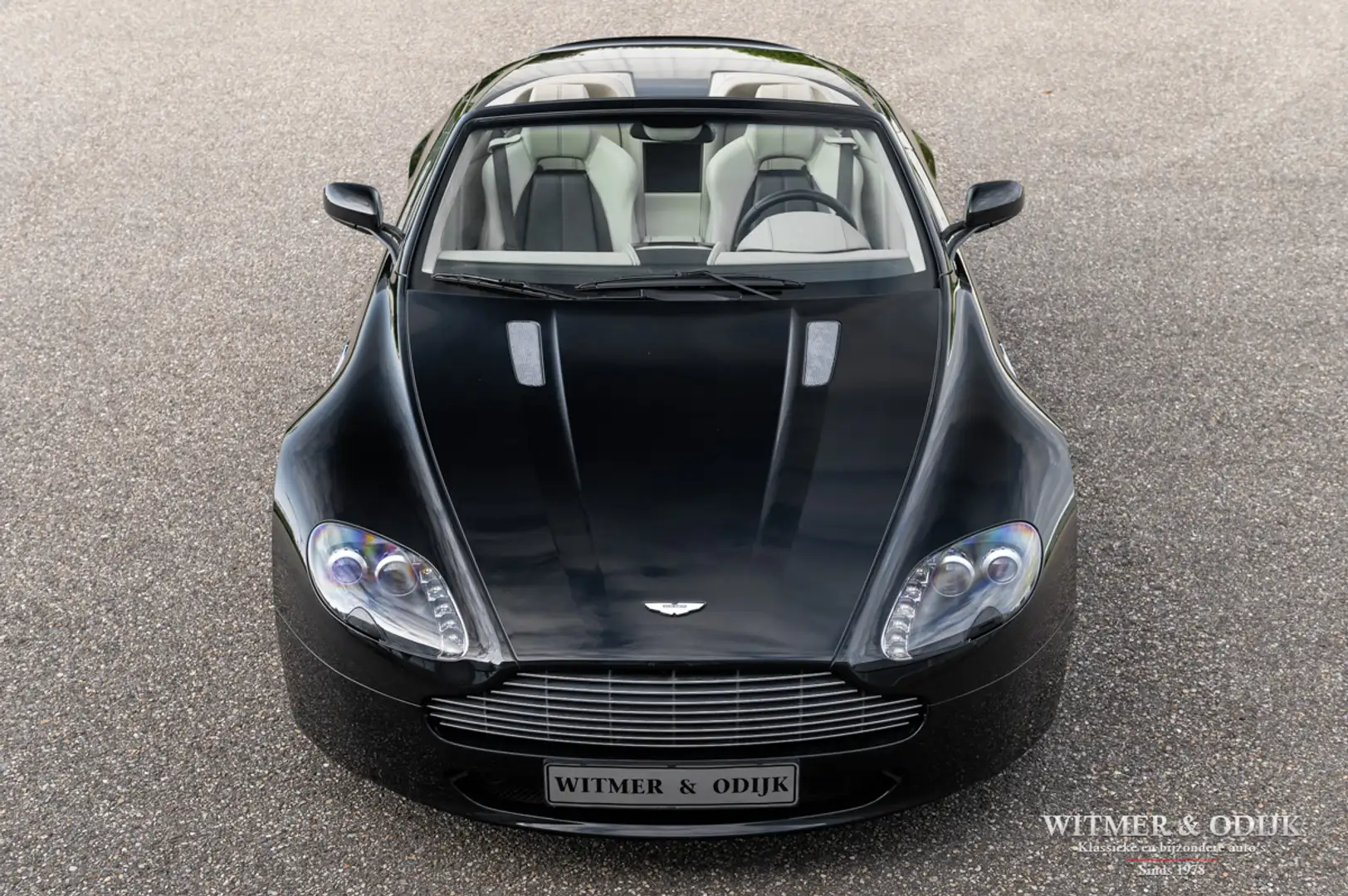 Aston Martin Vantage V8 Roadster 4.3 V8 Manual 20.000km Zwart - 2