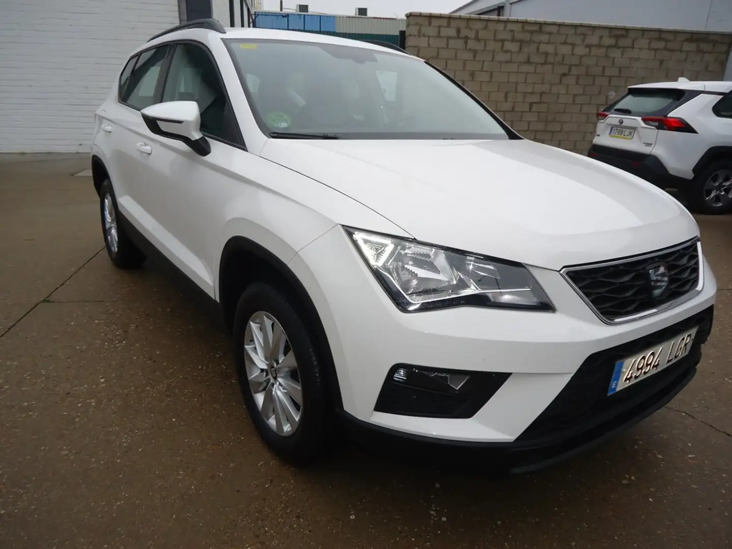 SEAT Ateca 1.6TDI CR S&S Ecomotive Reference Blanco - 2