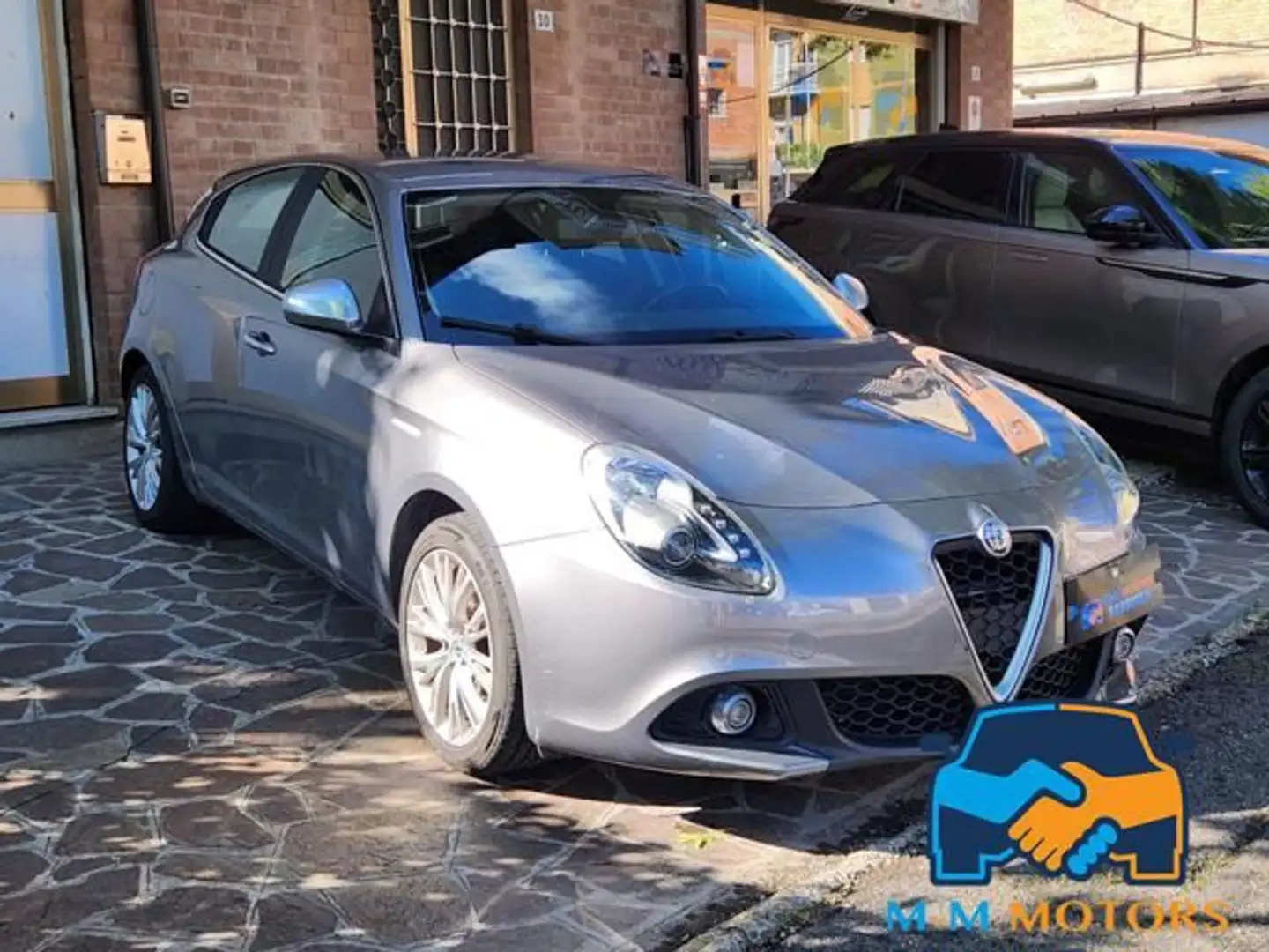 Alfa Romeo Giulietta 1.6 JTDm-2 120 CV Business Gris - 1
