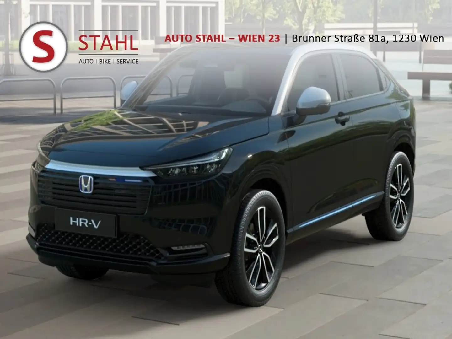 Honda HR-V Advance Style Plus Aut. | Auto Stahl Wien 23 Schwarz - 1