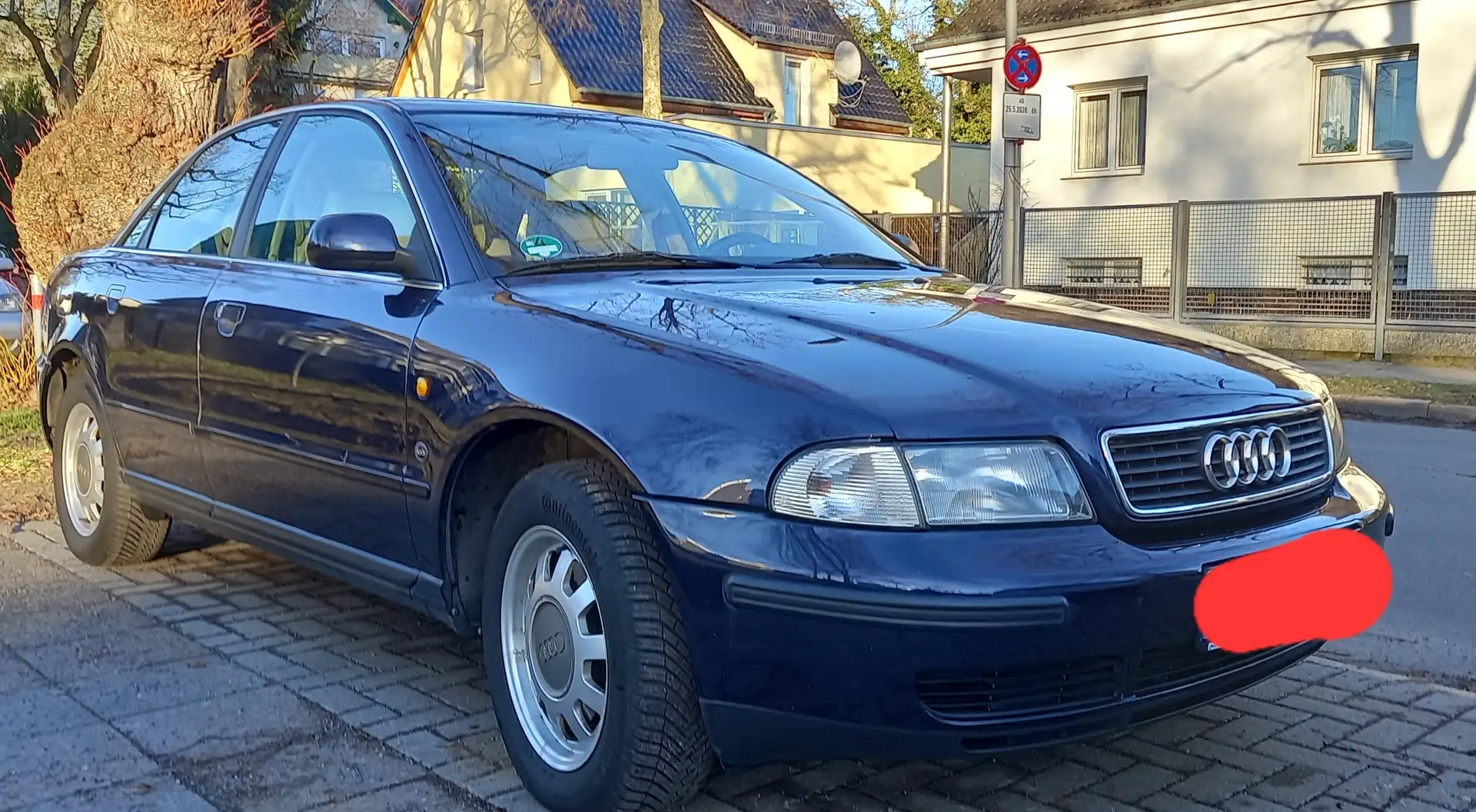 Audi A4 A4 2.6 Modrá - 2