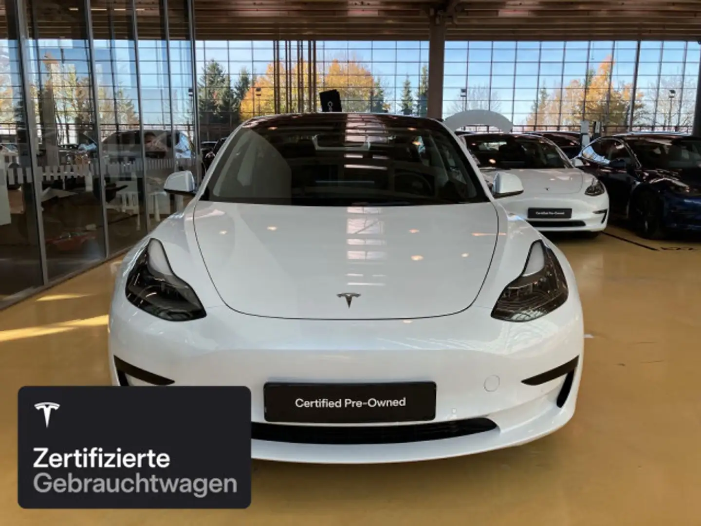 Tesla Model 3 Rear-Wheel Drive Weiß - 2