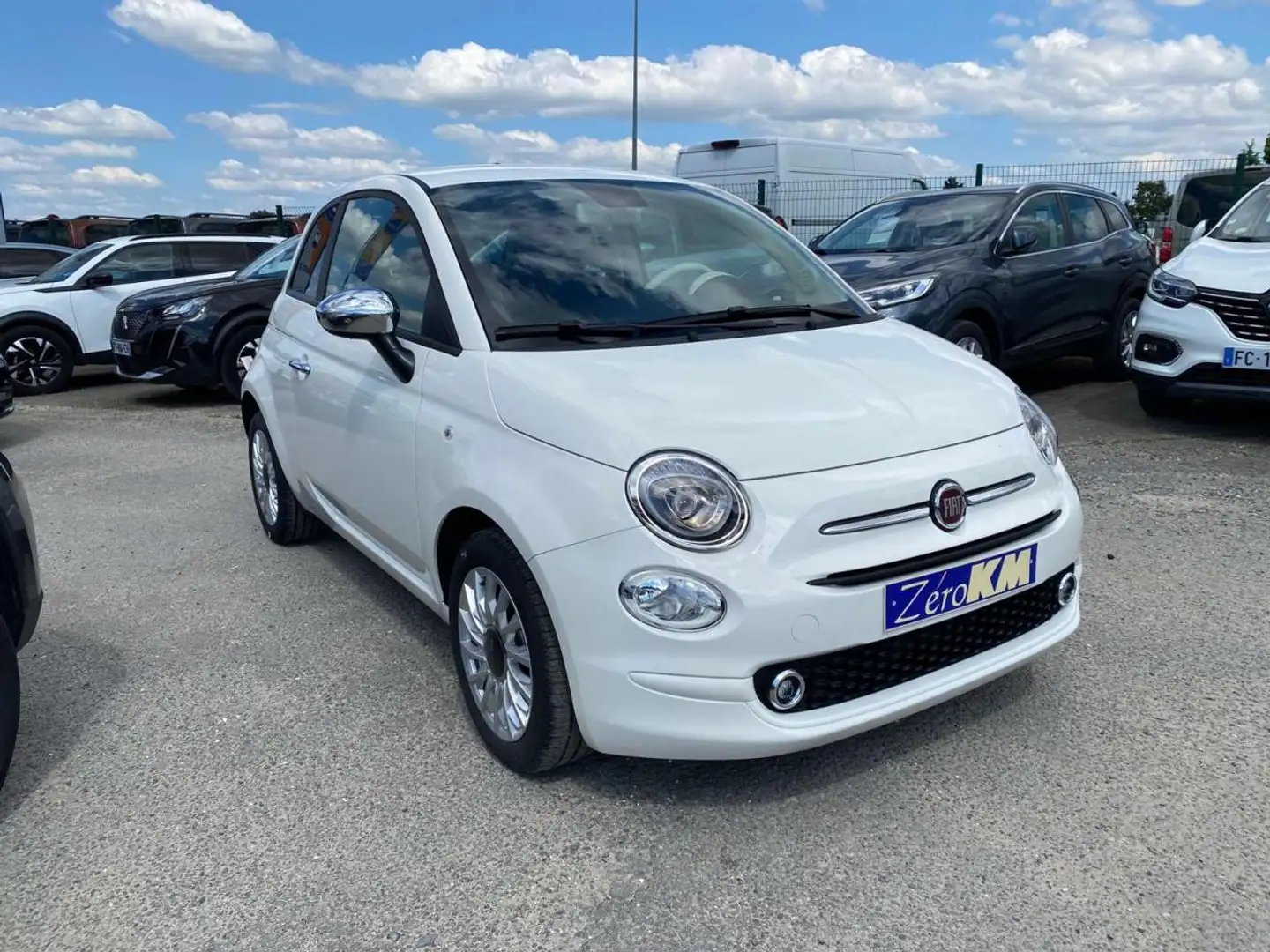 Fiat 500 1.0i BSG - 70 - RADARS DE RECUL - REG + LIMITEUR D Blanc - 2