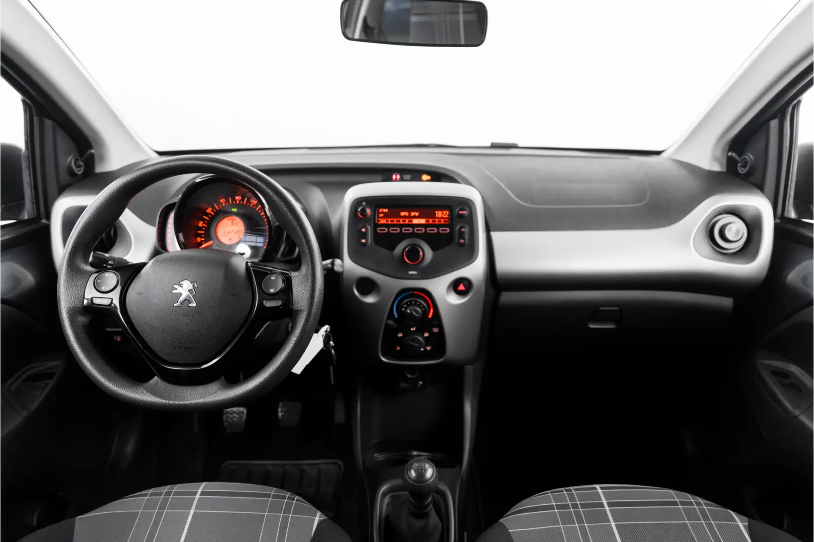 Peugeot 108 1.0 e-VTi Active Grau - 2