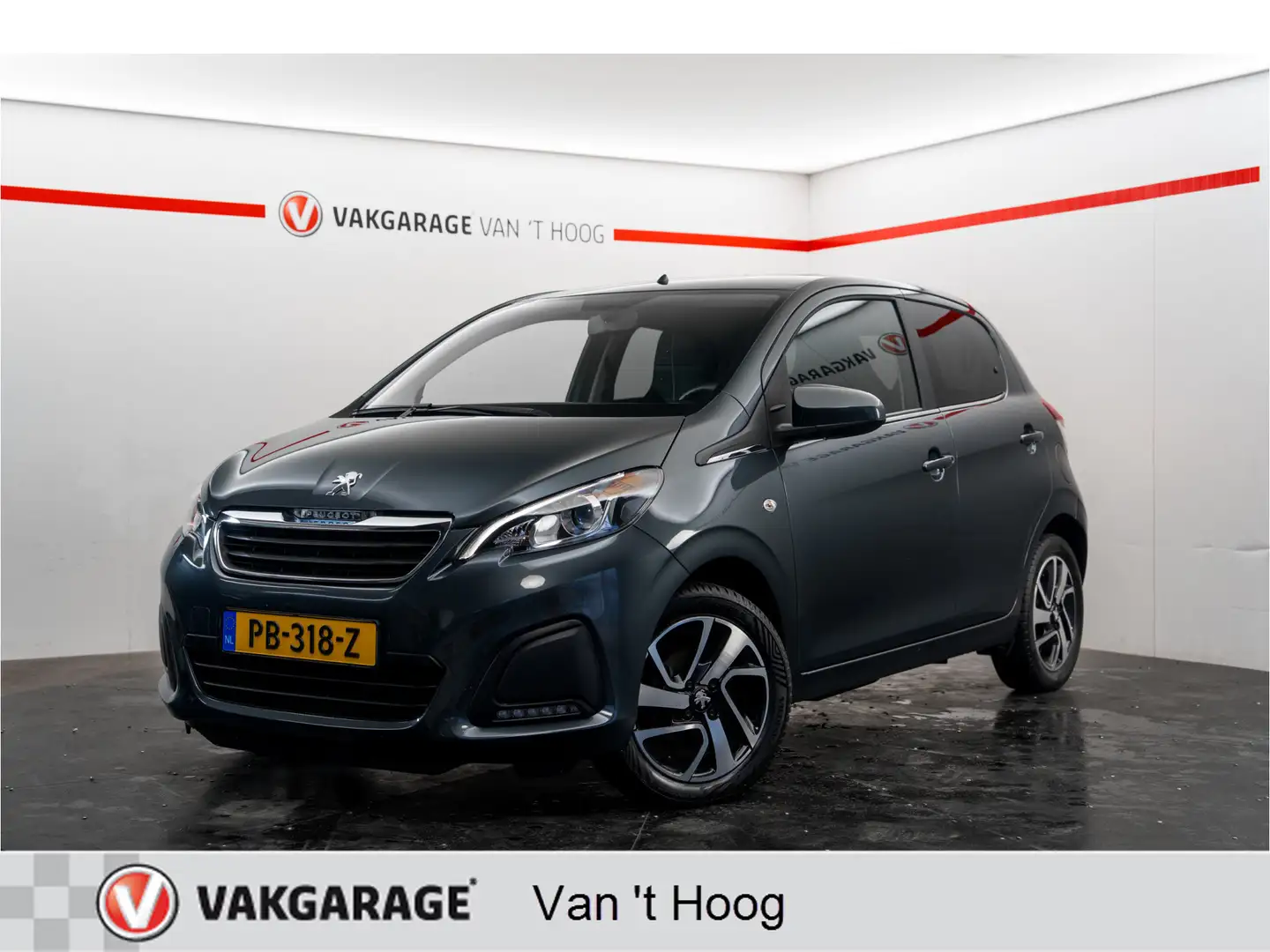 Peugeot 108 1.0 e-VTi Active Grau - 1
