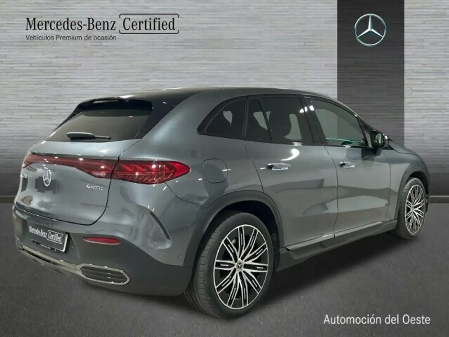 Mercedes-Benz EQE 53 350 4matic[0-803+0-053] Gris - 2