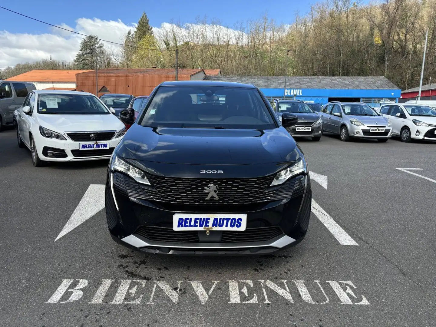 Peugeot 3008 1.5 BlueHDi 130ch S&amp;S Allure Pack EAT8 Noir - 1