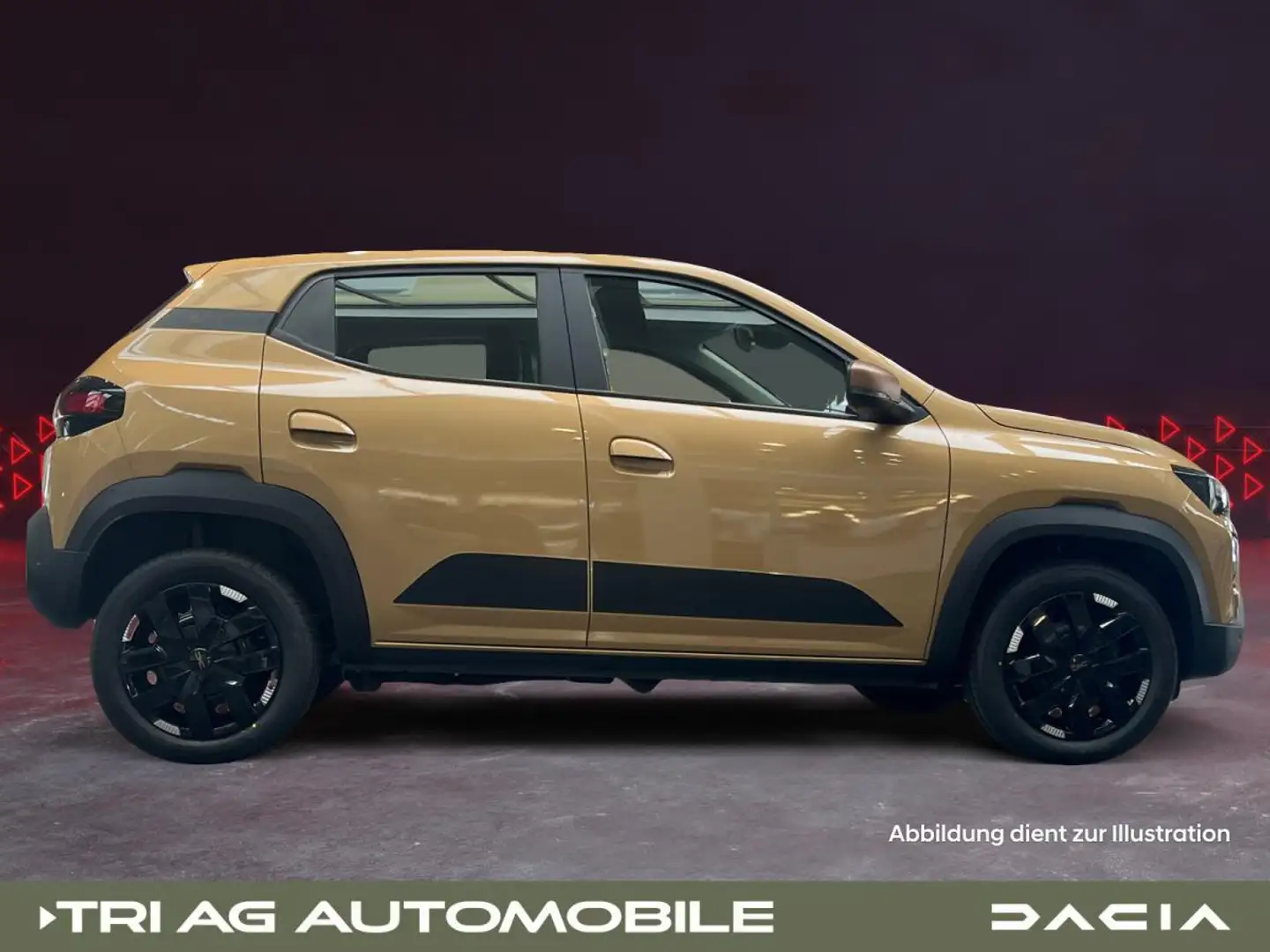 Dacia Spring Extreme Electric 65 CCS Navi Klima Schuko-Ladekabe Beige - 2