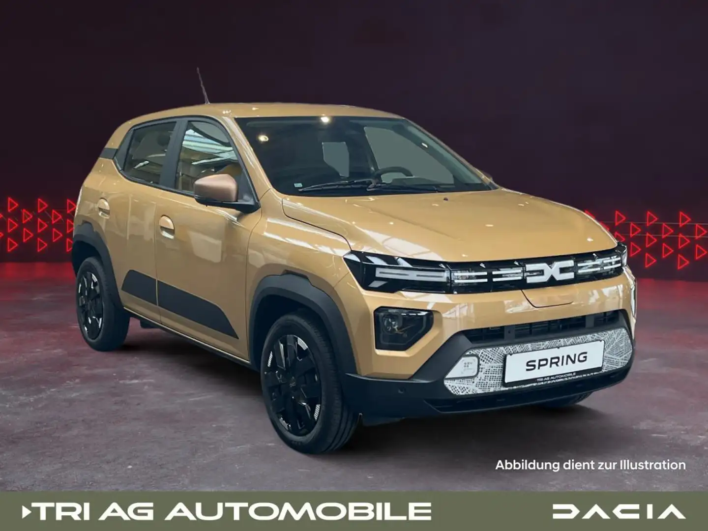 Dacia Spring Extreme Electric 65 CCS Navi Klima Schuko-Ladekabe Beige - 1