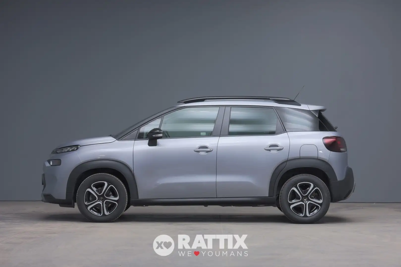 Citroen C3 Aircross 1.2 Puretech 110CV Feel Grigio - 2
