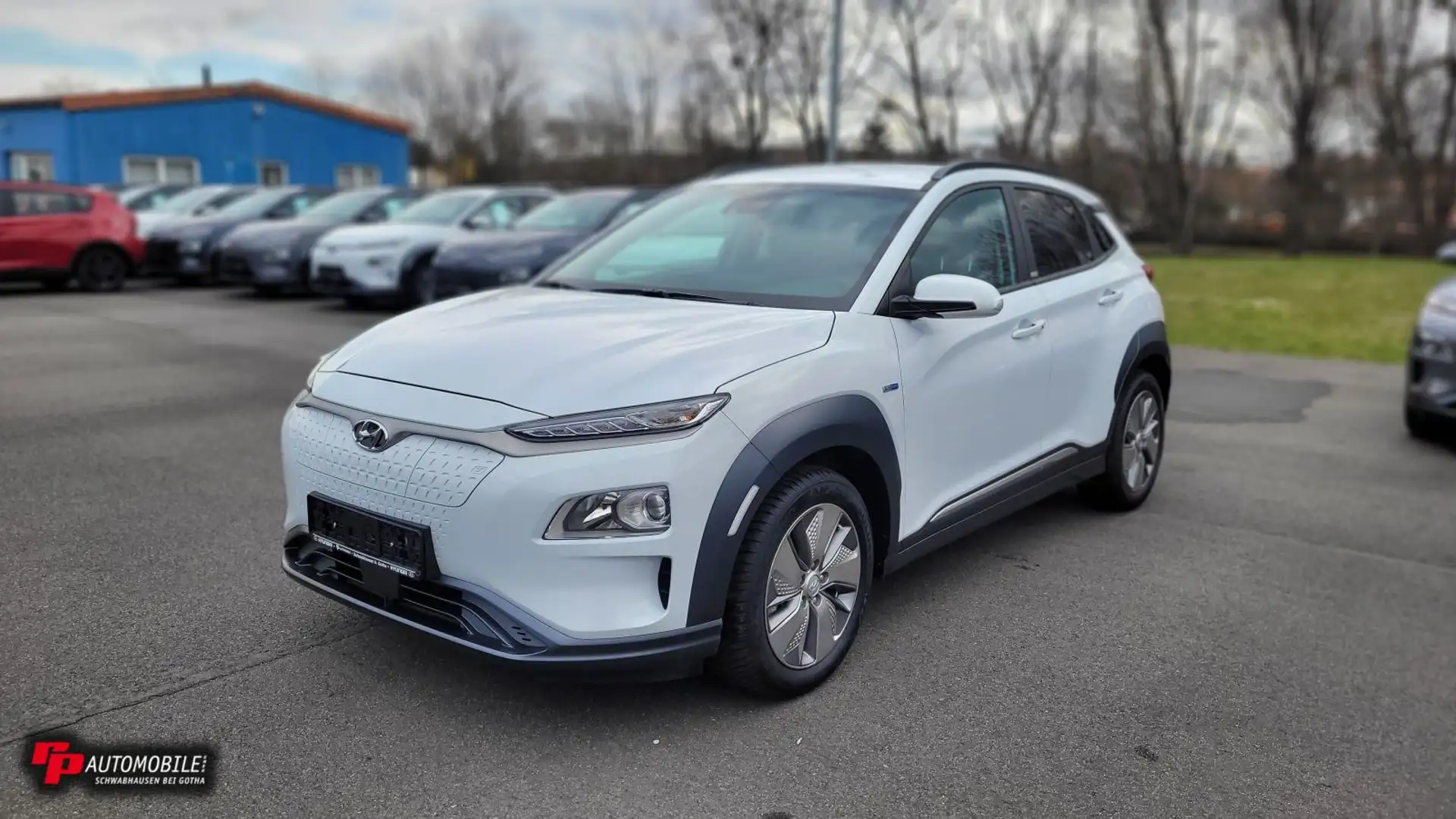 Hyundai KONA Elektro Advantage-Paket 100kW Alb - 1