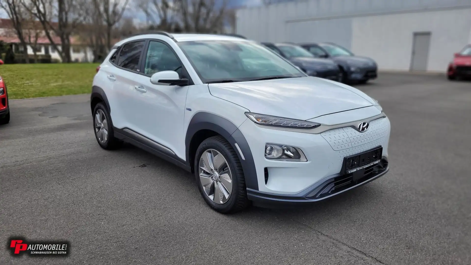 Hyundai KONA Elektro Advantage-Paket 100kW Alb - 2