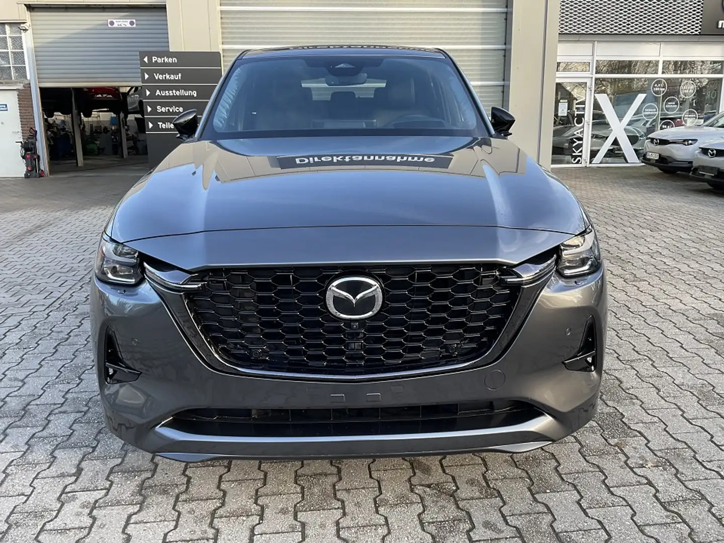 Mazda CX-60 2.5L e-SKY PHEV 241 kW (327 PS) Homura Plus 2025 V Grau - 1