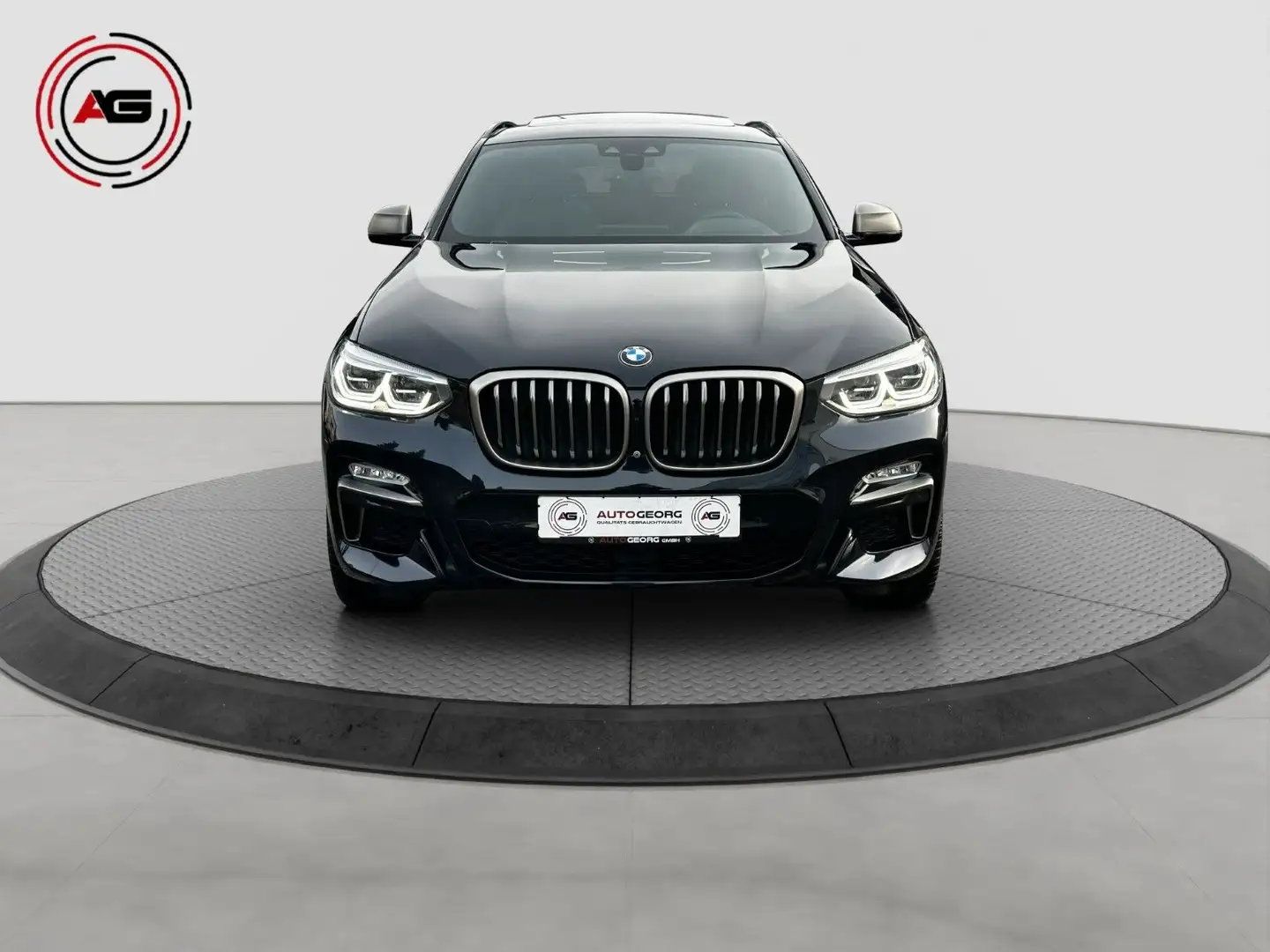 BMW X4 M i DAP ACC 360° PANO H&K STANDH HUD 21" AHK Noir - 2