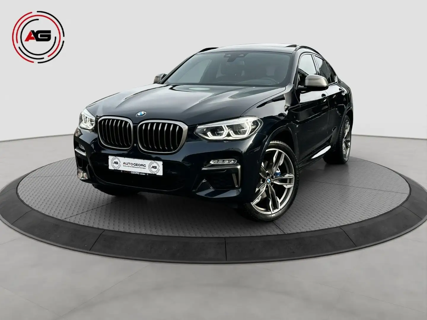 BMW X4 M i DAP ACC 360° PANO H&K STANDH HUD 21" AHK Noir - 1
