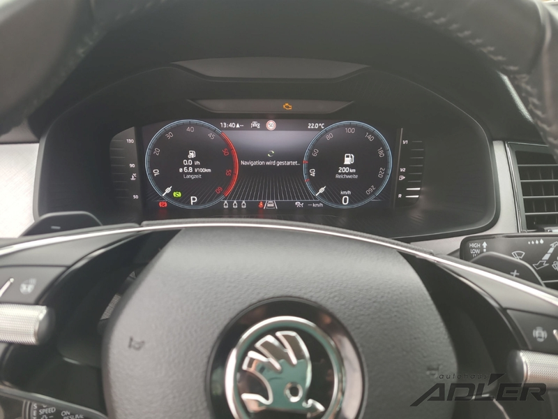 Skoda Kodiaq Tour 2,0 TDI DSG Navigation AHZV ACC Kamera — photo 14
