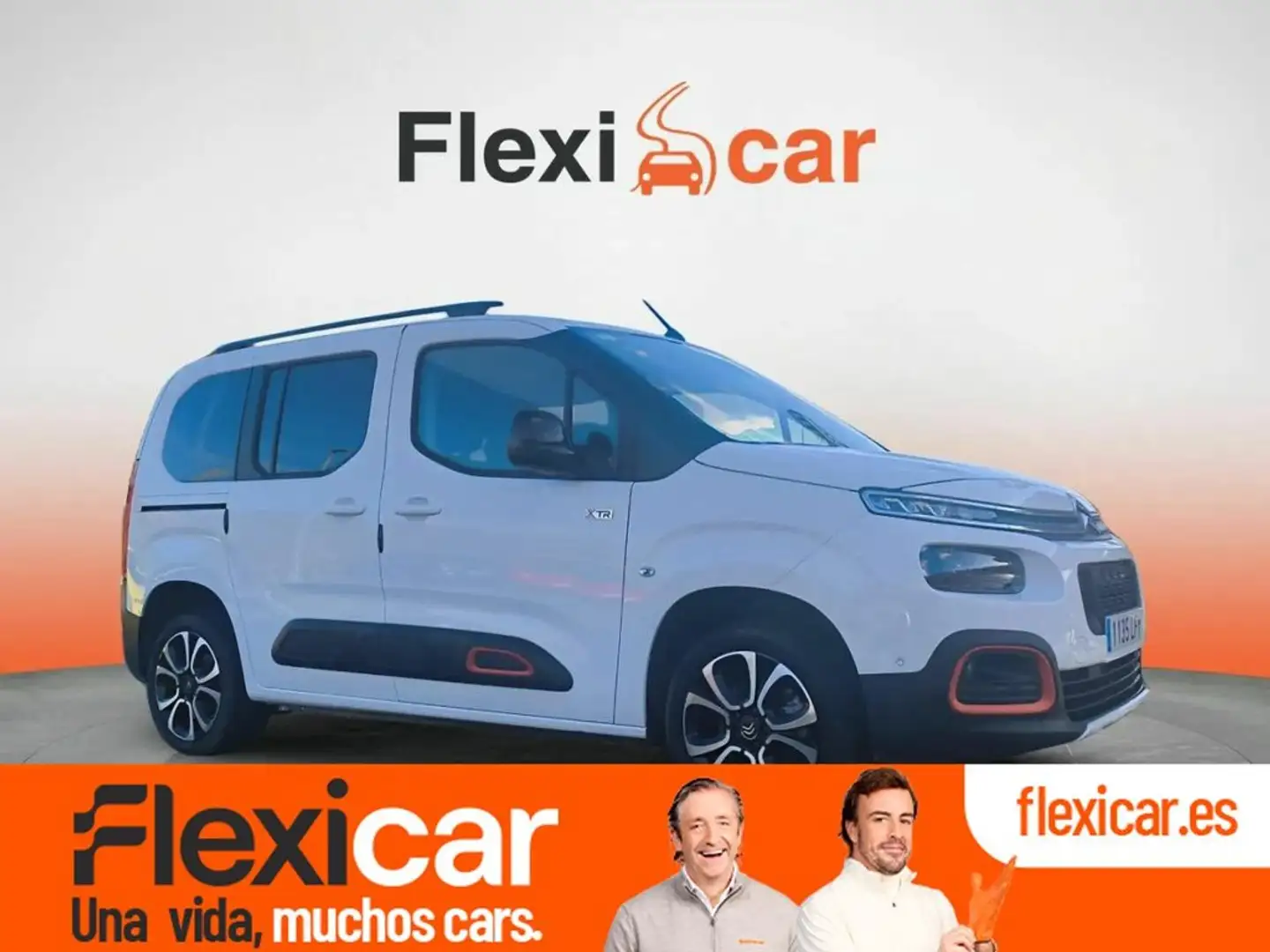 Citroen Berlingo Talla M BlueHDi 130 S&S 6v SHINE Blanco - 1