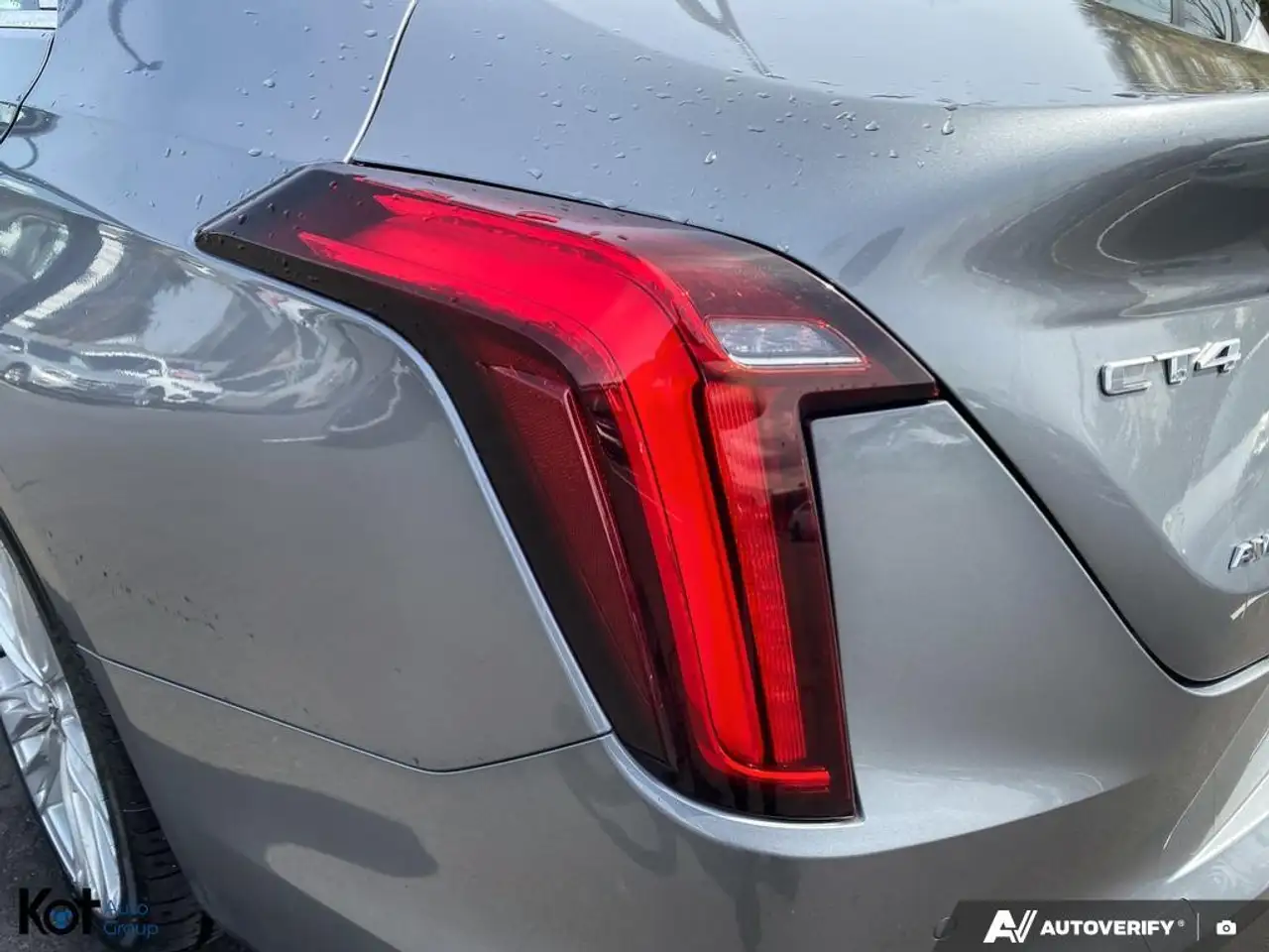 Cadillac CT4 снимка Cadillac CT4