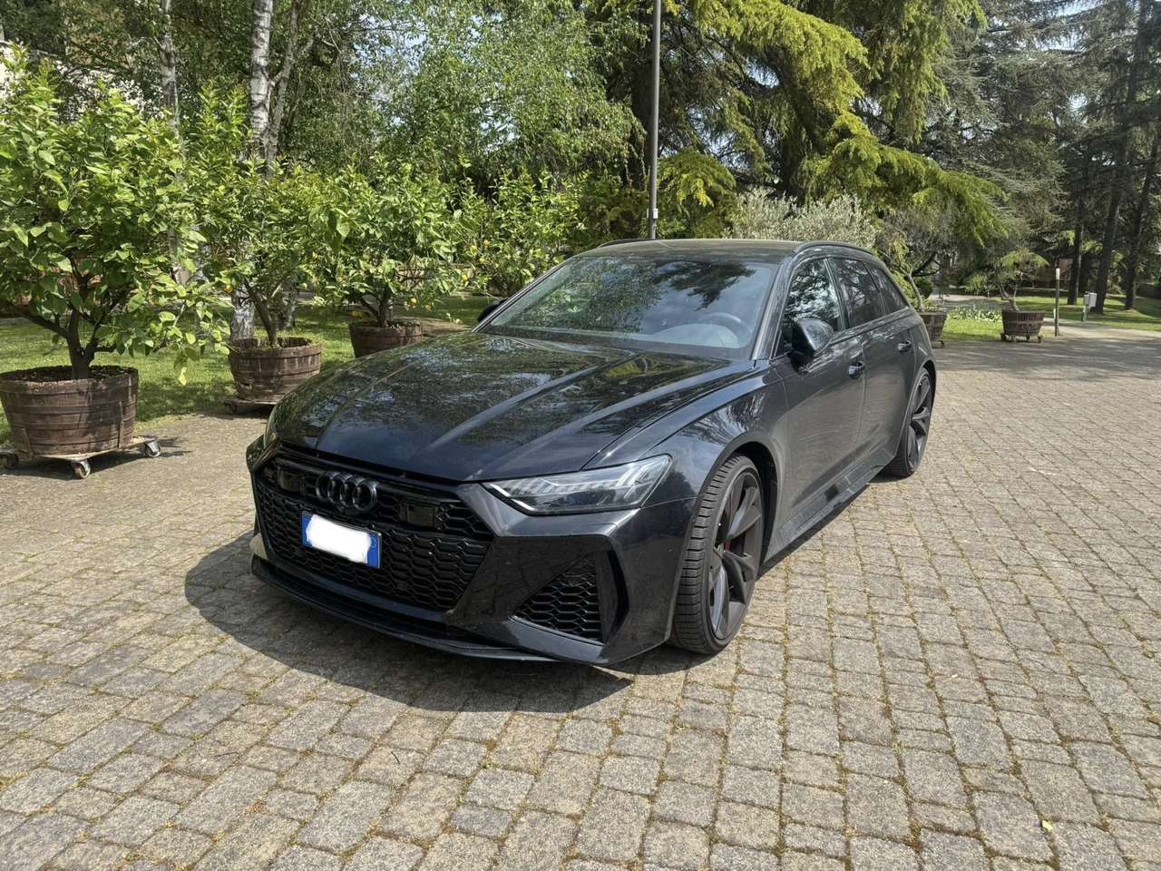 Audi RS6 4.0 mhev quattro tiptronic NO TETTO NO CARBO