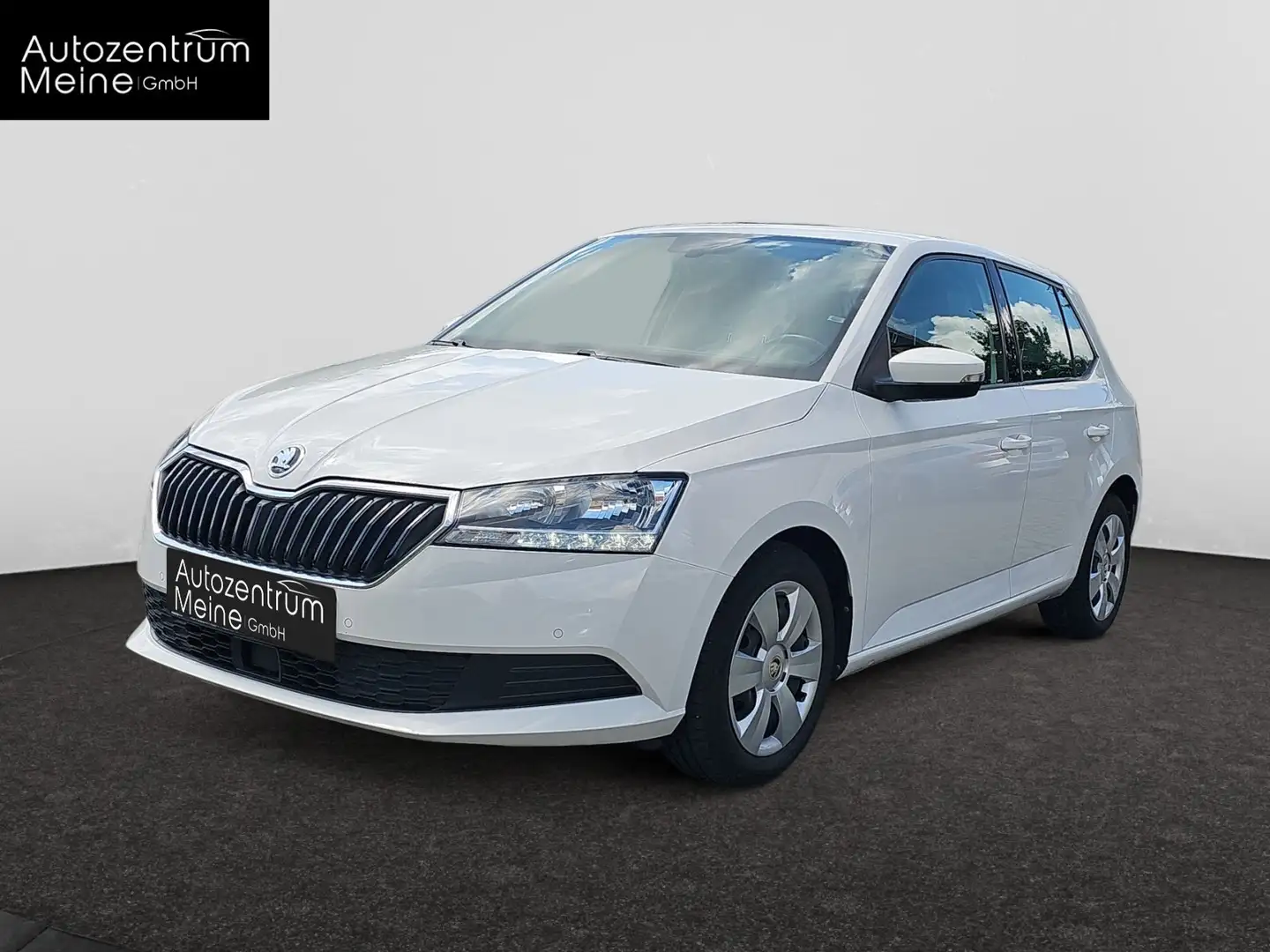 Skoda Fabia Ambition*PDC*SHZ*Tempo*KlimaA* Білий - 1