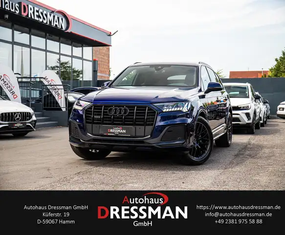 2023 Audi Q7 in Blue for sale