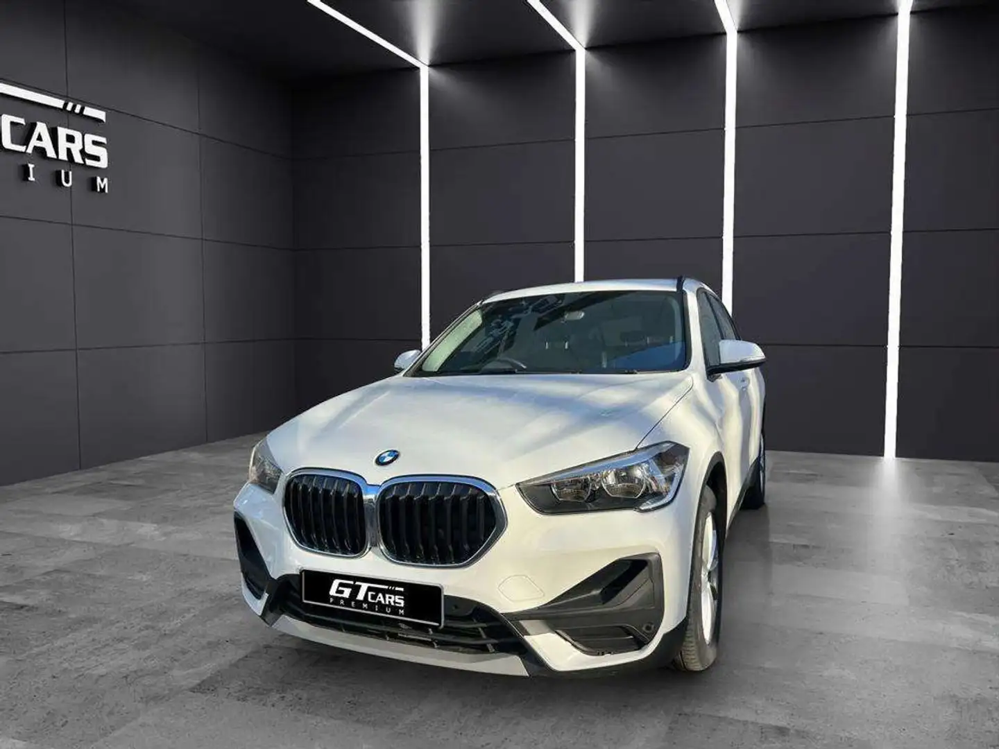 BMW X1 sDrive 16dA Blanco - 1
