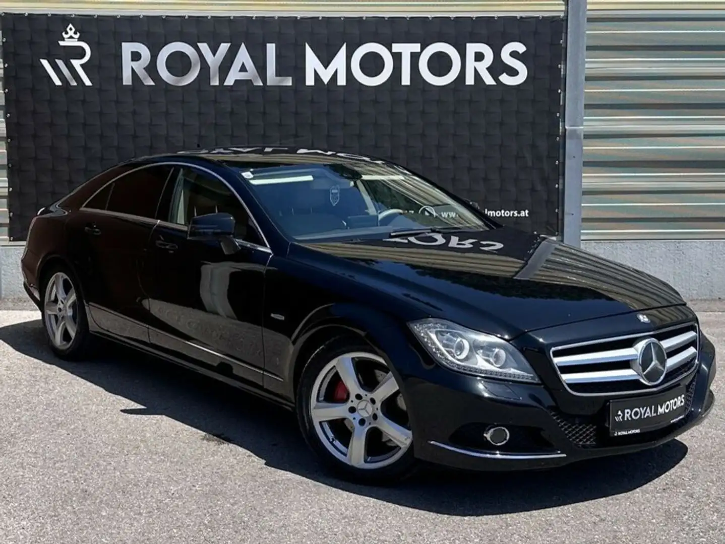 Mercedes-Benz CLS 350 CDI Noir - 1
