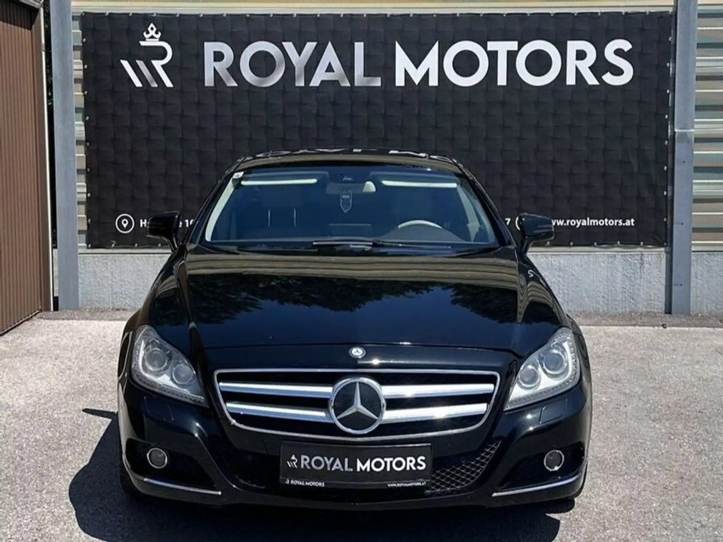 Mercedes-Benz CLS 350 CDI Noir - 2