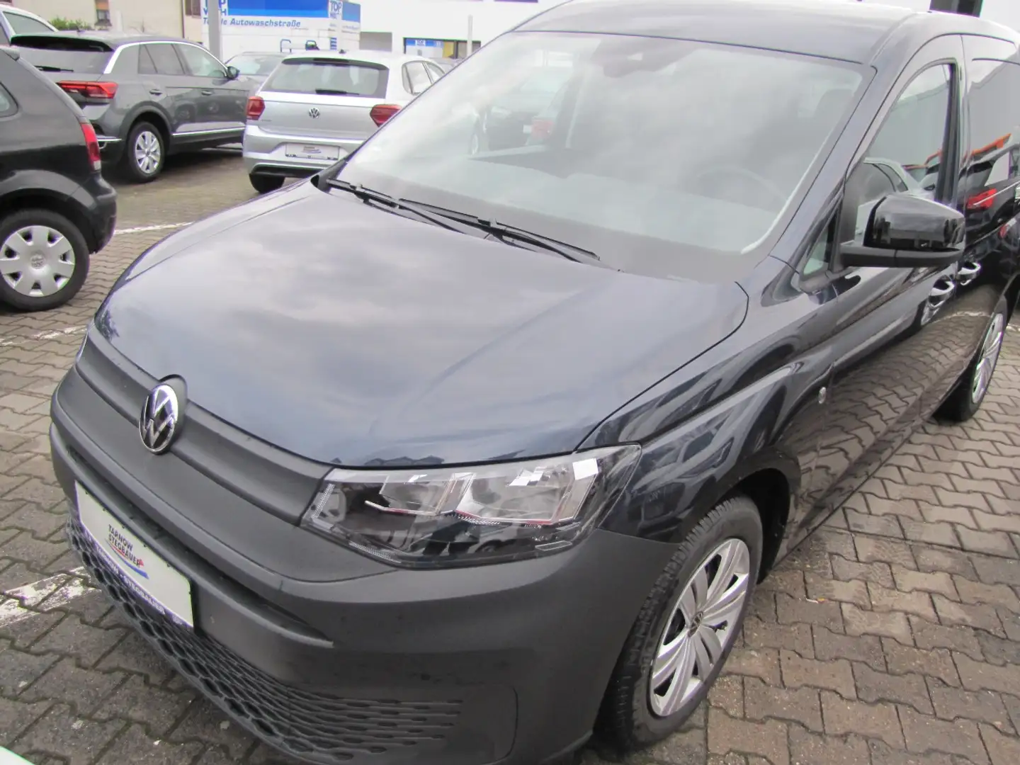 Volkswagen Caddy 1.5 TSI DSG Kombi Navi AHK SHZ PDC Blu/Azzurro - 2