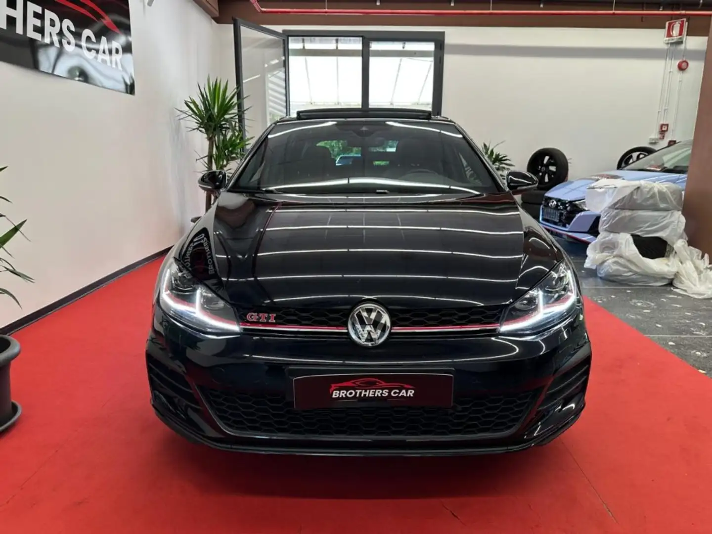 Volkswagen Golf GTI Performance 2.0 245CV DCC - GANCIO - FULL OPTS Nero - 2