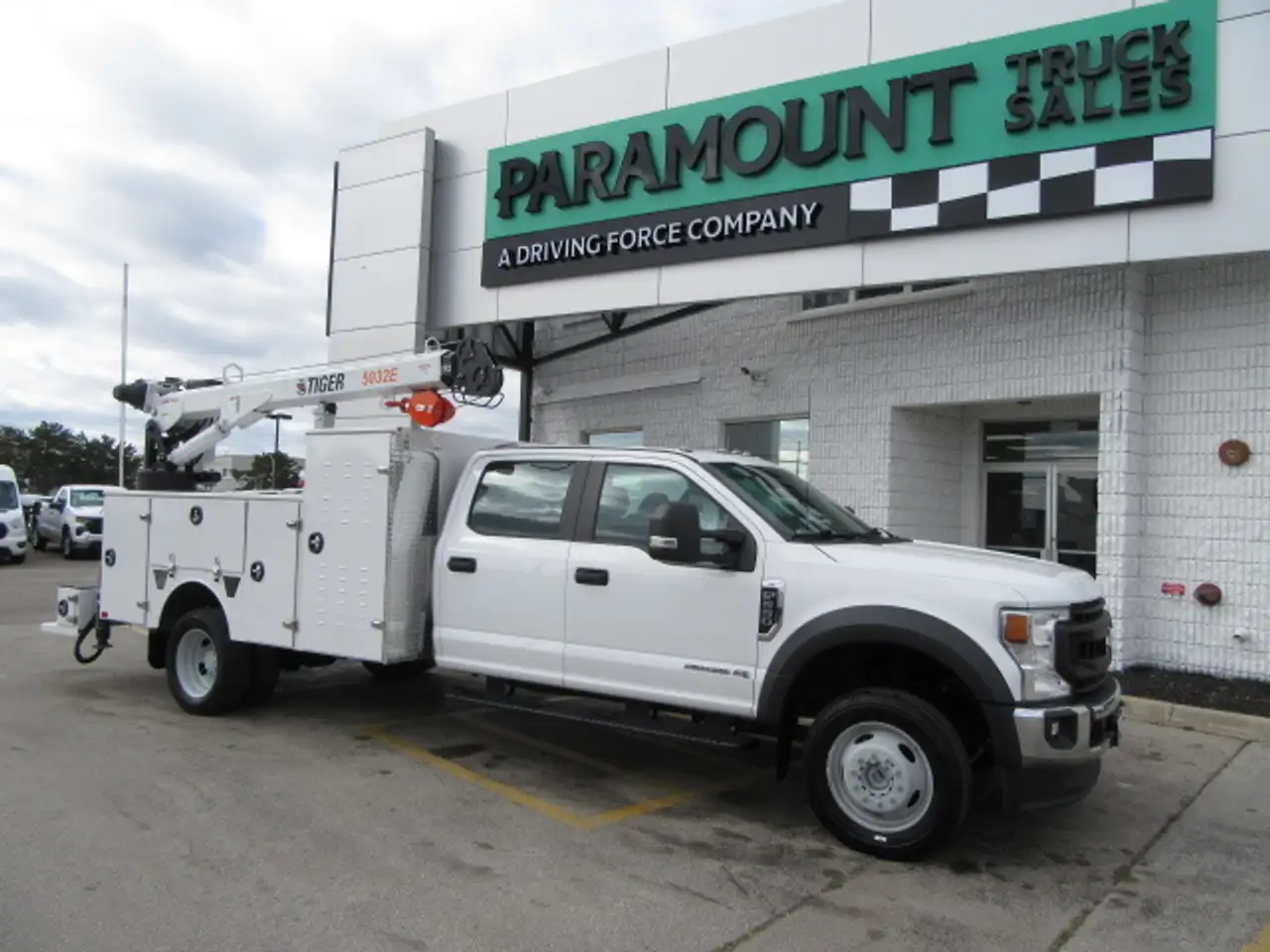 2021 Ford F 550