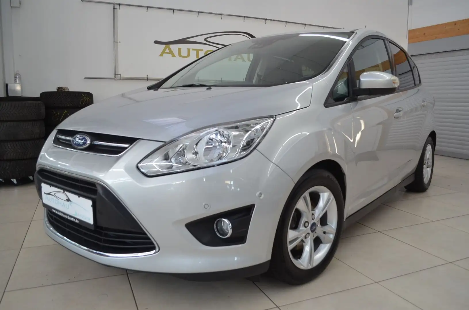 Ford C-Max C-MAX Champions Edition ~ Navi~MFL~PDC Argent - 1