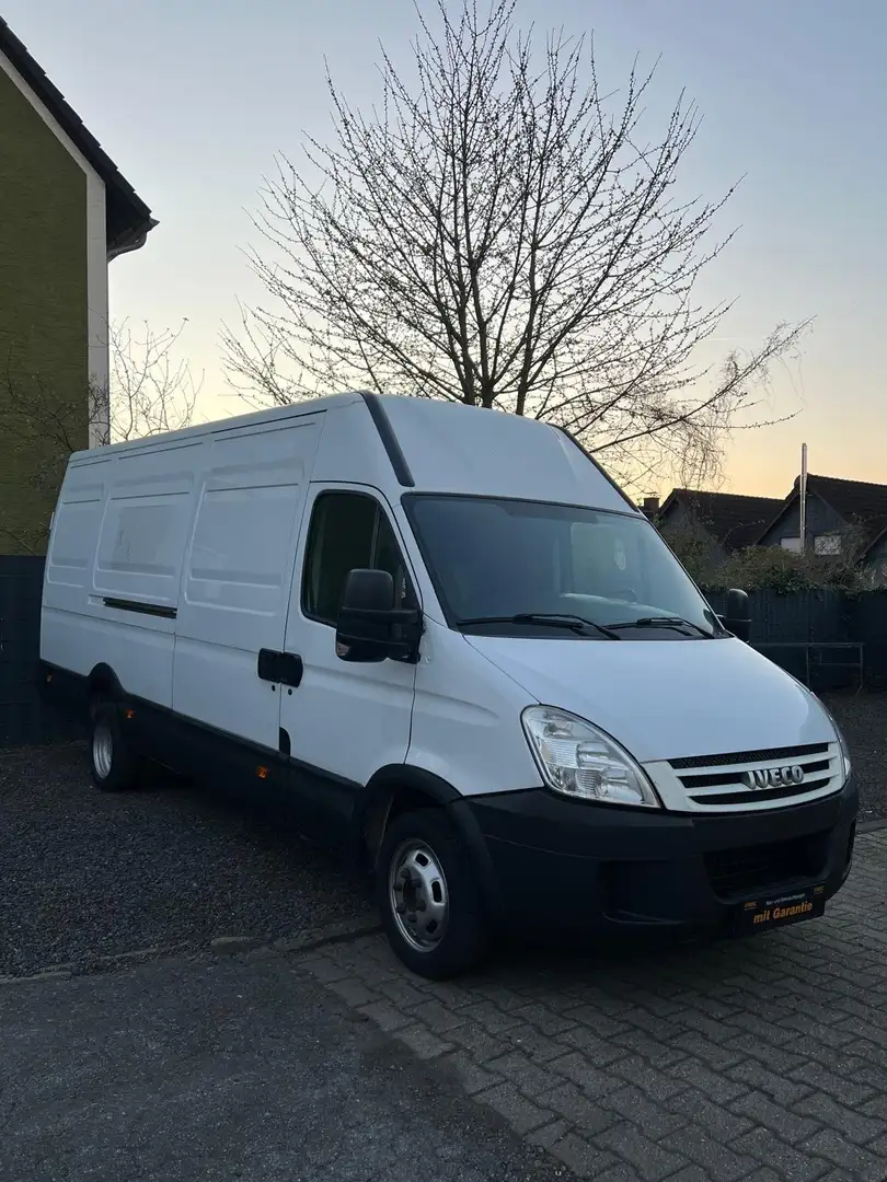 Iveco C35V Daily 3.0 HPI/✅GARANTIE✅TÜV/AHK/INSPEK Wit - 2