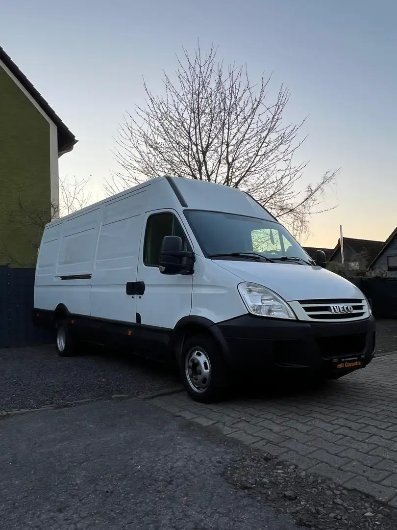 Iveco C35V Daily 3.0 HPI/✅GARANTIE✅TÜV/AHK/INSPEK Wit - 1