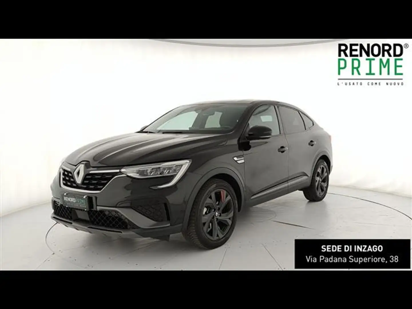Renault Arkana 1.6 E-Tech full hybrid R.S. Line 145cv Černá - 1