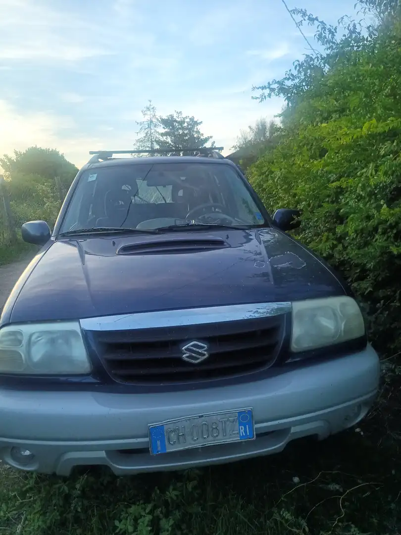 Suzuki Grand Vitara Grand Vitara 5p 2.0 tdi 16v Freestyle Blu/Azzurro - 1
