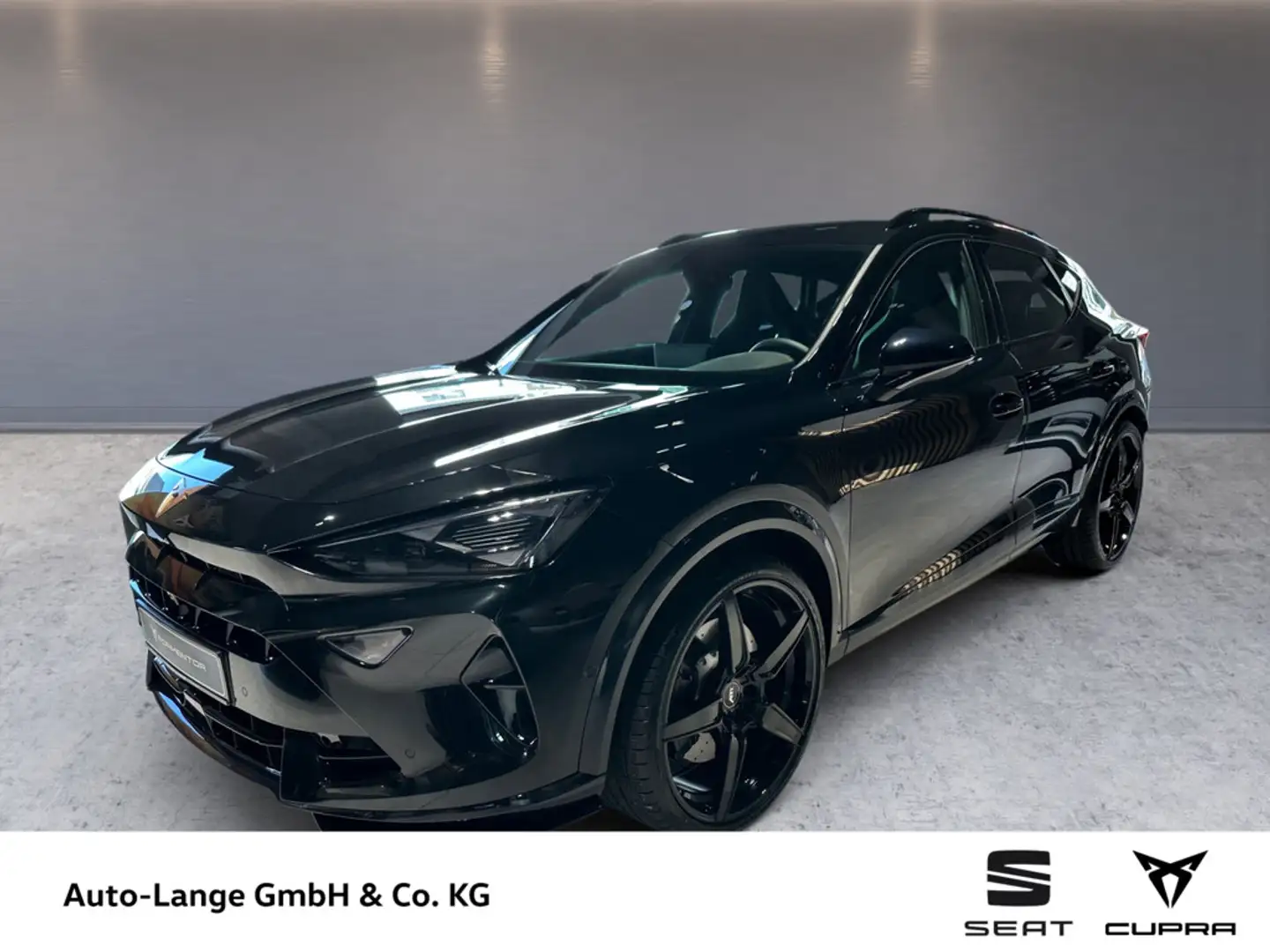 CUPRA Formentor VZ 2.0 TSI ABT PAKET 400 PS Noir - 1