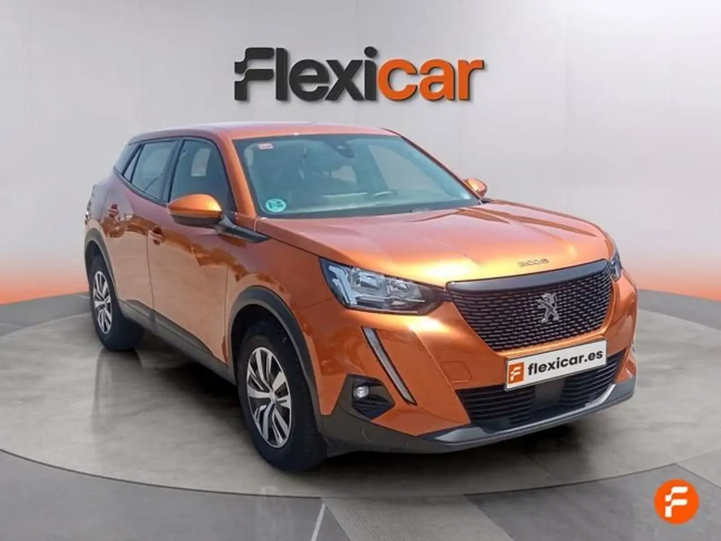 Peugeot 2008 Active BlueHDI 81kW (110CV) Naranja - 2