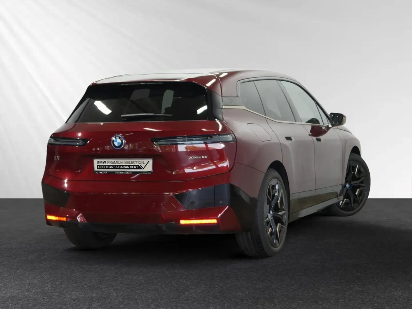 BMW iX xDrive50 Lr. 499,- br. o.Anz. 24Mon/5`Km p.A. Rosso - 2