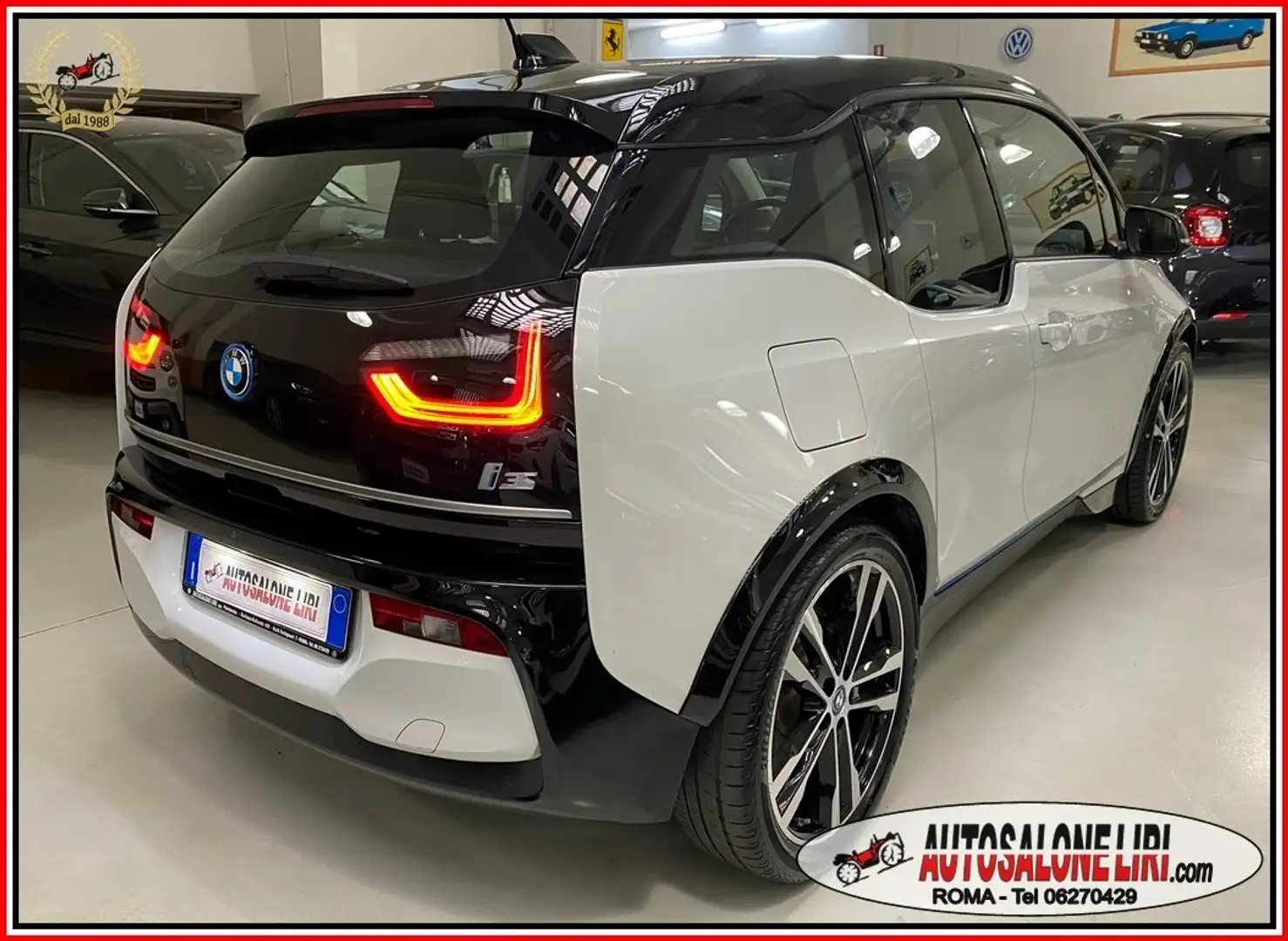 BMW i3 i3s 120Ah Advantage 184cv LED/NAVI/TELECAMERA Blanc - 2