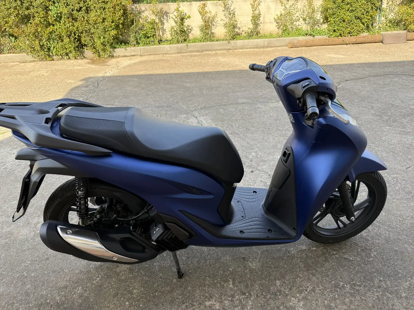 Honda SH 125 abs Albastru - 2